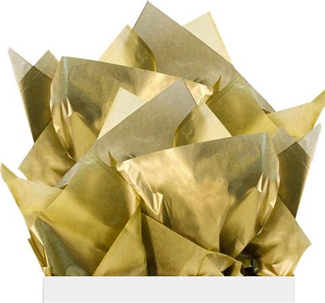 foil tissue paper for gift wrapping